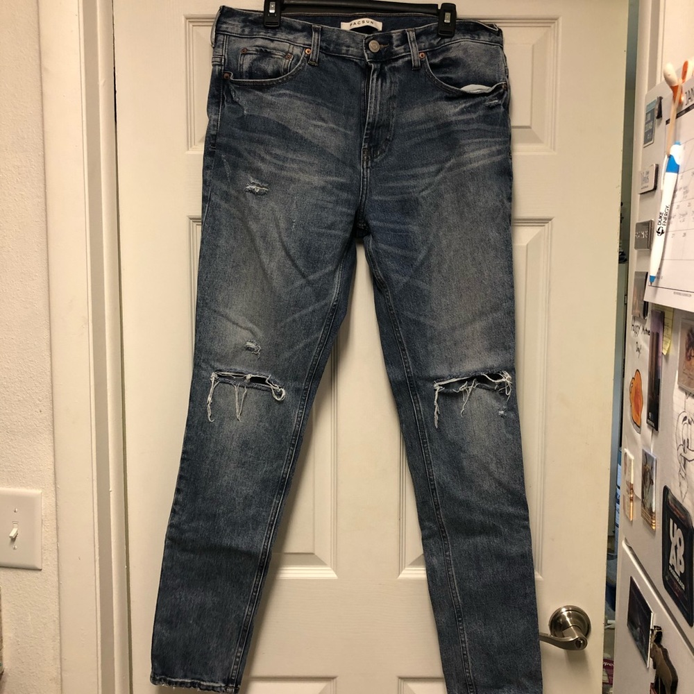 Men’s PACSUN Stacked Skinny Jeans 34x32